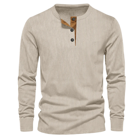 Dennis ™|Gestreepte long sleeve