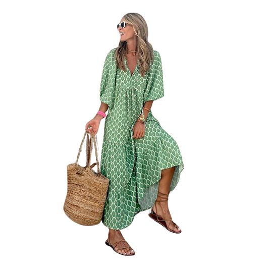 Annabelle™ - Bohemian maxi jurk