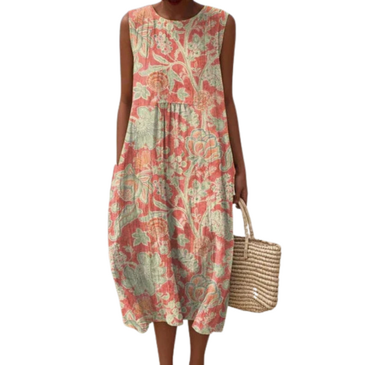 Jossie™ | Vintage Bloemenjurk