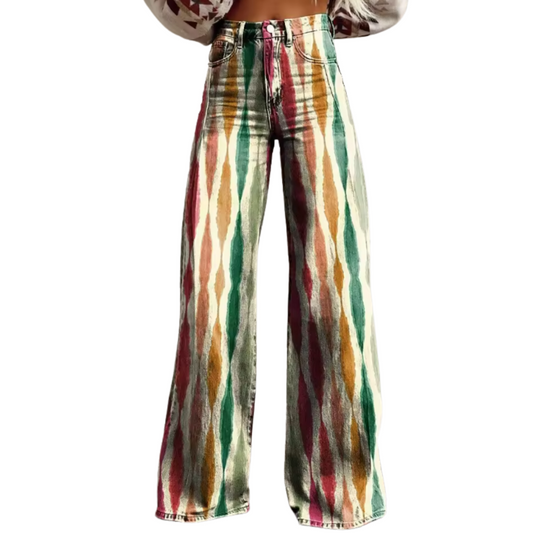 Iris™|Boho Vintage Broek