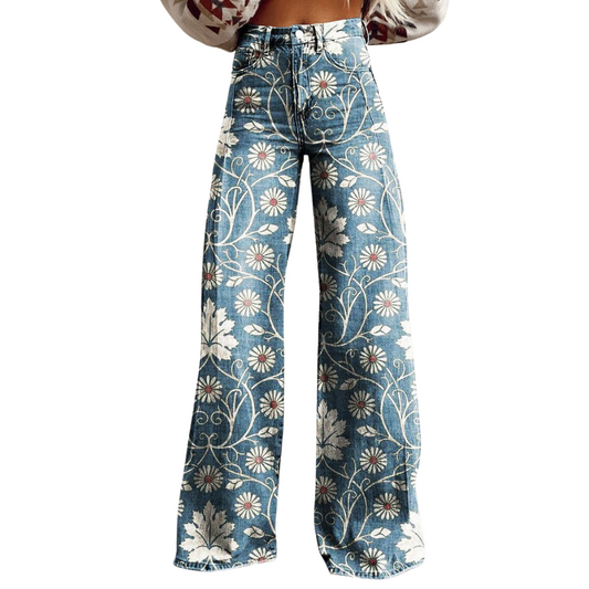 Vicky™| Boho Vintage Broek