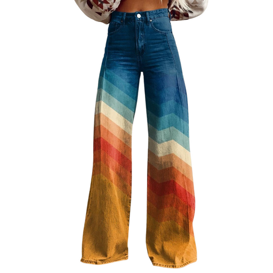 Isabelle™| Boho Vintage Broek