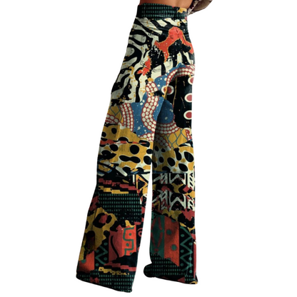 Yasmine™| Boho Vintage Broek
