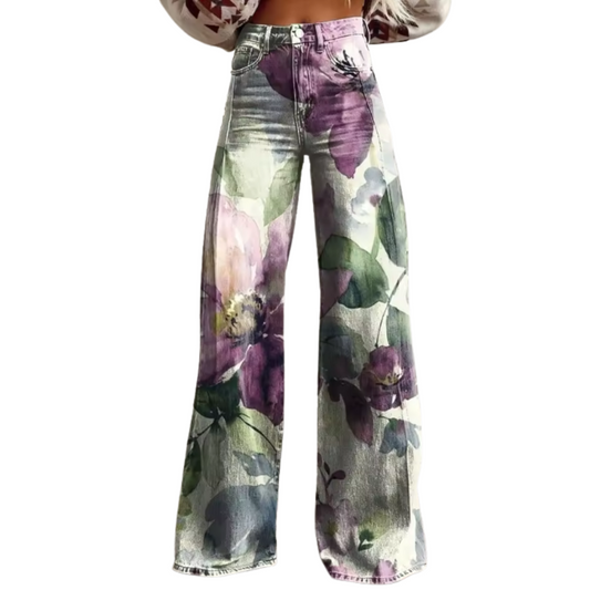 Diana™|Boho Vintage Broek
