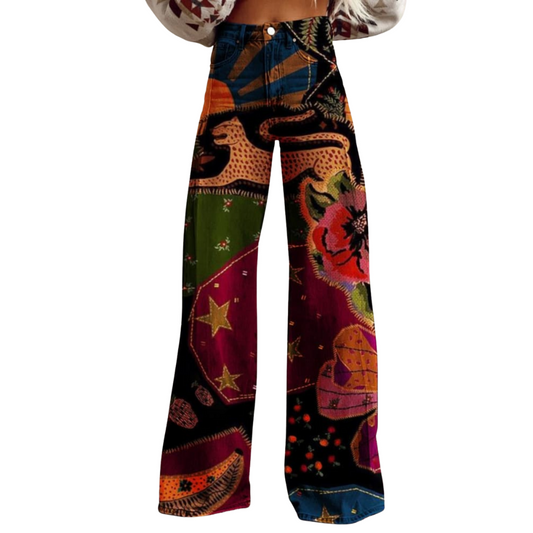 Aniek™|Boho Vintage Broek