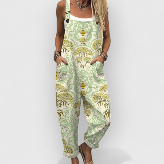 Ilse™|Vintage tuinbroek