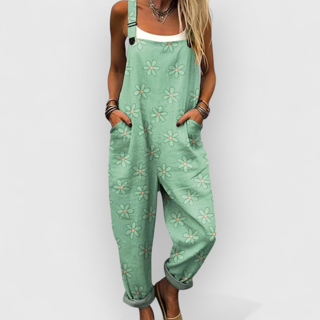 Lauren™|Vintage tuinbroek