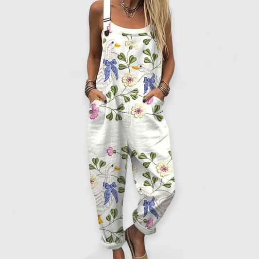 Mirthe™|Vintage tuinbroek